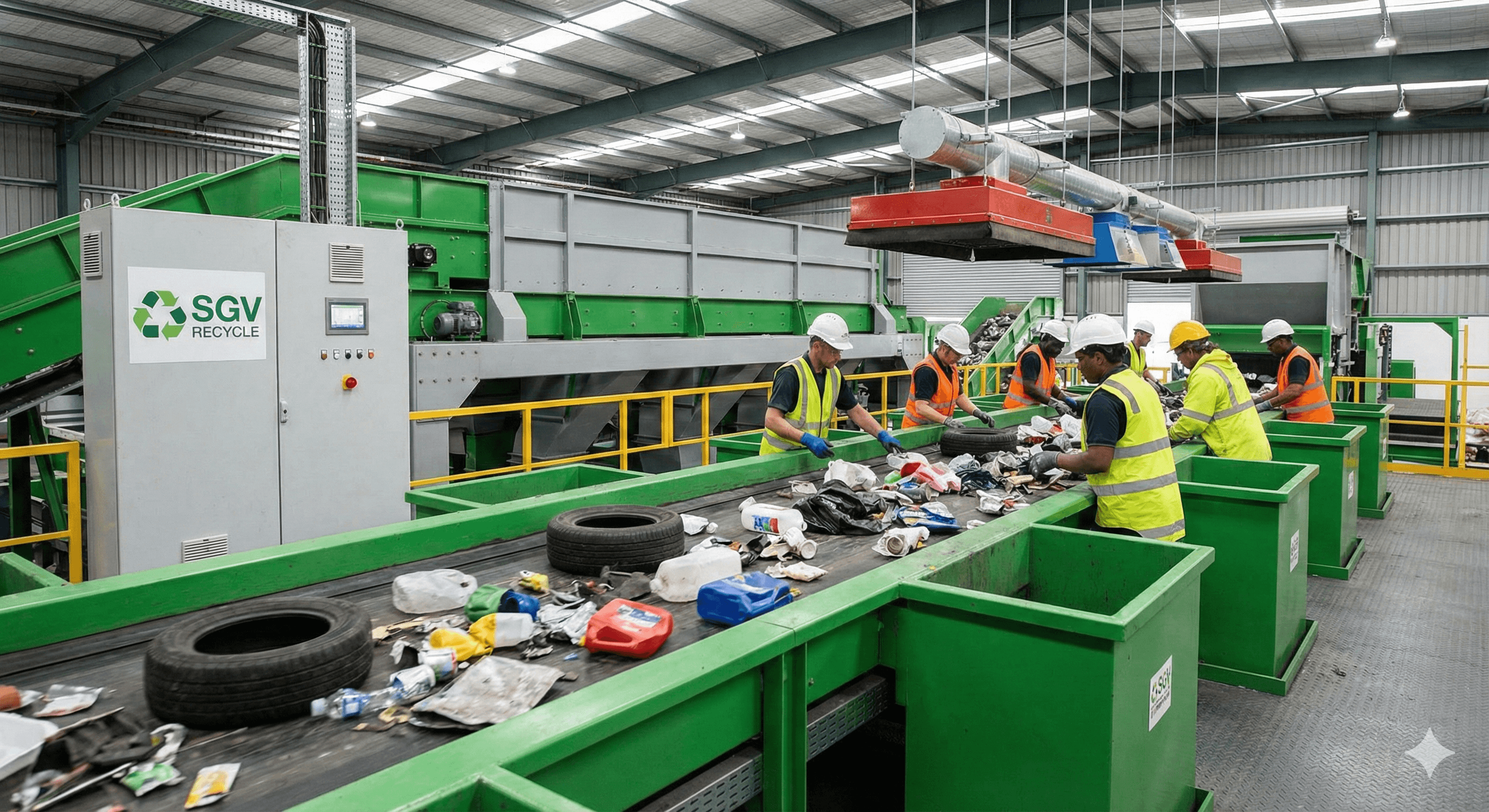 Sorting Line Operations