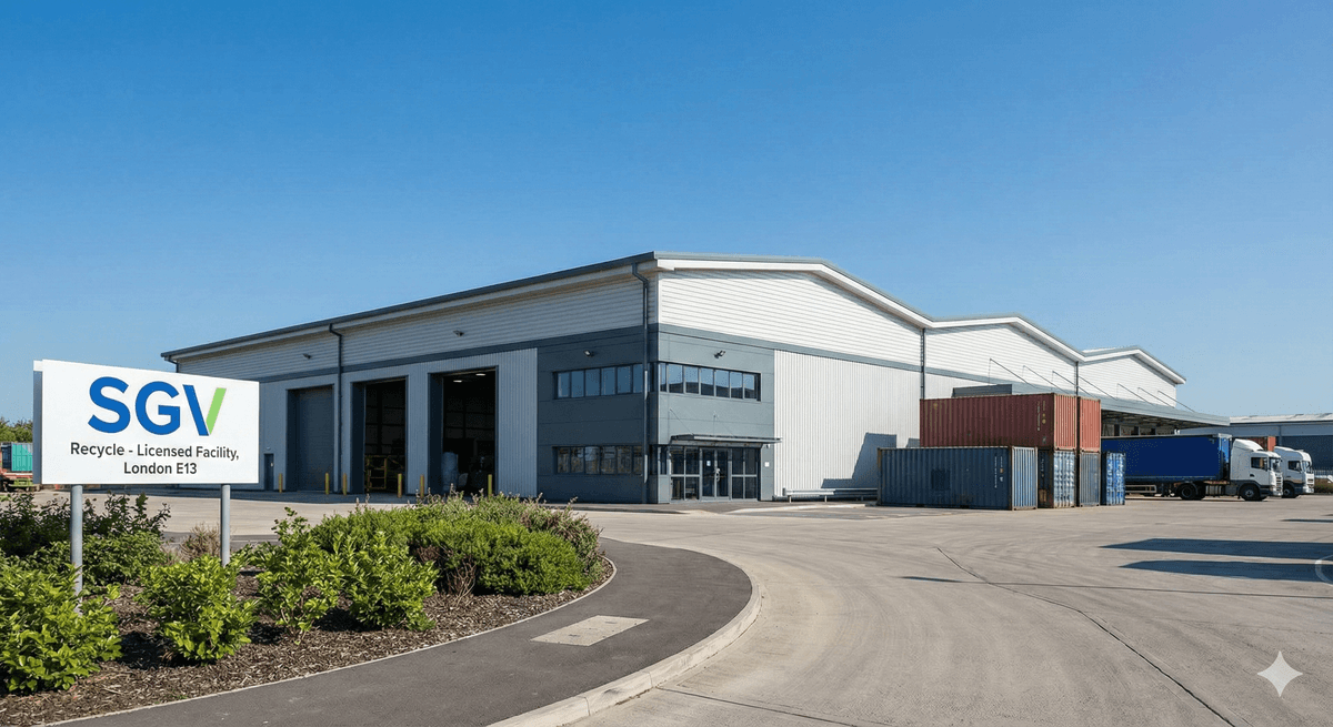 SGV Recycle Facility View